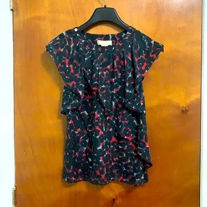 ~(4/$60) Michael Kors silk top fits a small